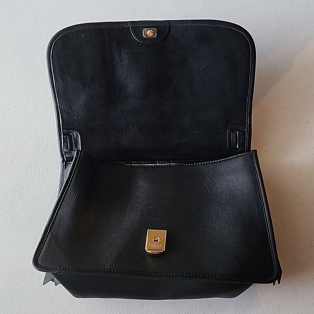 RADLEY LONDON Black Crossbody Bag - Picture 4 of 5